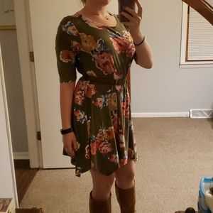 2/$15 Floral Dress